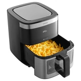 Kép 4/11 - Sencor SFR 9000SS forrólevegős sütő, 9L, 1.7kW