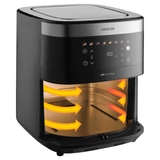 Kép 5/11 - Sencor SFR 9000SS forrólevegős sütő, 9L, 1.7kW