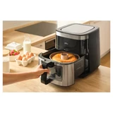 Kép 8/11 - Sencor SFR 9000SS forrólevegős sütő, 9L, 1.7kW