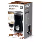 Kép 2/2 - Sencor SCG 1050BK elektromos kávédaráló, 50g, fekete