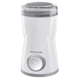 Kép 1/2 - Sencor SCG 1050WH elektromos kávédaráló, 150W, 50g, fehér