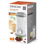 Kép 2/2 - Sencor SCG 1050WH elektromos kávédaráló, 150W, 50g, fehér