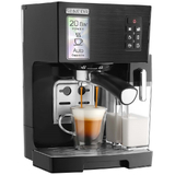 Kép 1/10 - Sencor SES 4050SS-EUE3 kávéfőző, félautomata, 20bar