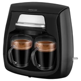 Kép 2/12 - Sencor SCE 2100BK filteres kávéfőző, 500W, 0.3L, fekete