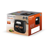 Kép 12/12 - Sencor SCE 2100BK filteres kávéfőző, 500W, 0.3L, fekete