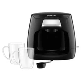 Kép 3/12 - Sencor SCE 2100BK filteres kávéfőző, 500W, 0.3L, fekete