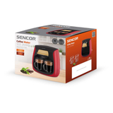 Kép 12/12 - Sencor SCE 2101RD filteres kávéfőző, 500W, 0.3L, piros