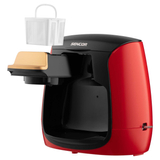 Kép 4/12 - Sencor SCE 2101RD filteres kávéfőző, 500W, 0.3L, piros