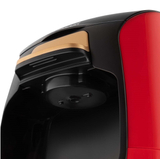 Kép 6/12 - Sencor SCE 2101RD filteres kávéfőző, 500W, 0.3L, piros