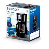 Kép 11/11 - Sencor SCE 5070BK filteres kávéfőző, 1kW, 1.8L