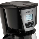 Kép 5/11 - Sencor SCE 5070BK filteres kávéfőző, 1kW, 1.8L
