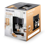 Kép 11/11 - Sencor SES 4040BK karos kávéfőző, 20bar, 1.4kW