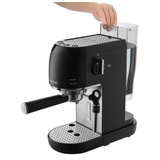 Kép 4/13 - Sencor SES 4700BK espresso kávéfőző, 1.4kW, 20bar
