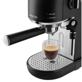 Kép 5/13 - Sencor SES 4700BK espresso kávéfőző, 1.4kW, 20bar