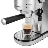 Kép 3/13 - Sencor SES 4900SS karos kávéfőző, 20bar, 1.4kW