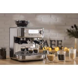 Kép 21/22 - Sencor SES 6050SS eszpresszógép, 15bar