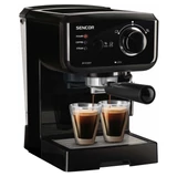 Kép 1/11 - Sencor SES 1710BK karos kávéfőző, 15bar, 1.1kW