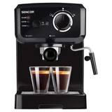 Kép 2/11 - Sencor SES 1710BK karos kávéfőző, 15bar, 1.1kW