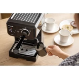 Kép 11/11 - Sencor SES 1710BK karos kávéfőző, 15bar, 1.1kW