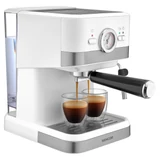 Kép 2/8 - Sencor SES 1720WH eszpresszó kávéfőző, 1.05kW, 20bar, fehér