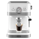 Kép 3/8 - Sencor SES 1720WH eszpresszó kávéfőző, 1.05kW, 20bar, fehér
