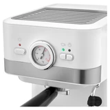 Kép 5/8 - Sencor SES 1720WH eszpresszó kávéfőző, 1.05kW, 20bar, fehér