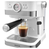 Kép 7/8 - Sencor SES 1720WH eszpresszó kávéfőző, 1.05kW, 20bar, fehér