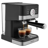 Kép 2/11 - Sencor SES 1721BK eszpresszó kávéfőző, 1.05kW, 20bar, fekete