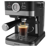 Kép 7/11 - Sencor SES 1721BK eszpresszó kávéfőző, 1.05kW, 20bar, fekete
