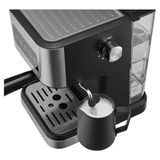 Kép 2/6 - Sencor SES 4020SS eszpresszó kávéfőző, 1.05kW, 20bar, fekete-szürke