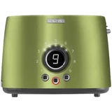 Kép 2/7 - Sencor STS 6050GG kenyérpirító, 1kW, zöld