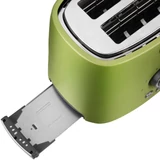 Kép 6/7 - Sencor STS 6050GG kenyérpirító, 1kW, zöld