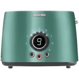 Kép 2/6 - Sencor STS 6051GR kenyérpirító, 1kW, kékes-zöld