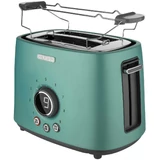 Kép 3/6 - Sencor STS 6051GR kenyérpirító, 1kW, kékes-zöld