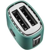 Kép 5/6 - Sencor STS 6051GR kenyérpirító, 1kW, kékes-zöld