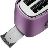 Kép 6/7 - Sencor STS 6053VT kenyérpirító, 1kW, lila