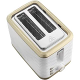 Kép 5/8 - Sencor STS 7501BK kenyérpirító, 930W, fehér-arany