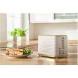 Kép 8/8 - Sencor STS 7501BK kenyérpirító, 930W, fehér-arany