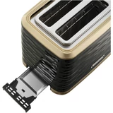 Kép 6/7 - Sencor STS 7501BK kenyérpirító, 930W, fekete-arany