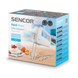 Kép 8/8 - Sencor SHM 5400WH kézi mixer, 200W, fehér