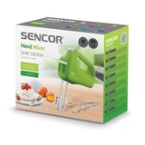 Kép 7/7 - Sencor SHM 5401GR kézi mixer, 200W, zöld