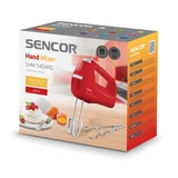 Kép 7/7 - Sencor SHM 5404RD kézi mixer, 200W, piros