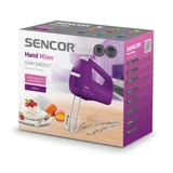 Kép 7/7 - Sencor SHM 5405VT kézi mixer, 200W, lila
