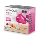 Kép 7/7 - Sencor SHM 5408RS kézi mixer, 200W, rózsaszín