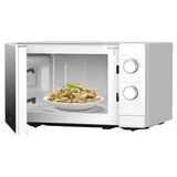 Kép 2/3 - Sencor SMW 1718WH mikrohullámú sütő, 700W, fehér