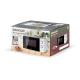 Kép 3/3 - Sencor SMW 1718WH mikrohullámú sütő, 700W, fehér