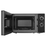 Kép 2/8 - Sencor SMW 1719BK mikrohullámú sütő, 700W, fekete