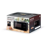 Kép 8/8 - Sencor SMW 1719BK mikrohullámú sütő, 700W, fekete