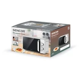 Kép 9/9 - Sencor SMW 1918WH mikrohullámú sütő, 700W, fehér