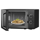 Kép 2/3 - Sencor SMW 1919BK mikrohullámú sütő, 700W, fekete
